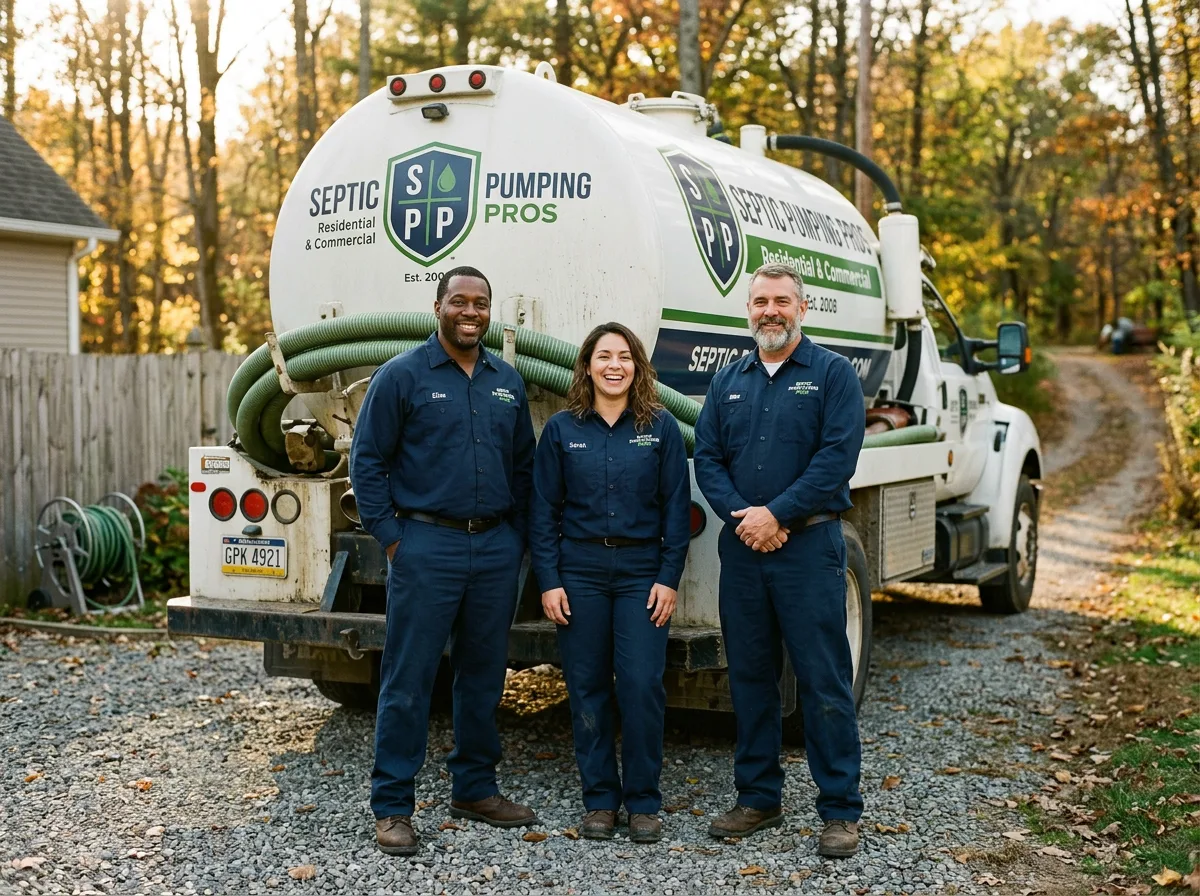 Septic Tank Pumping company in Monroe, IA