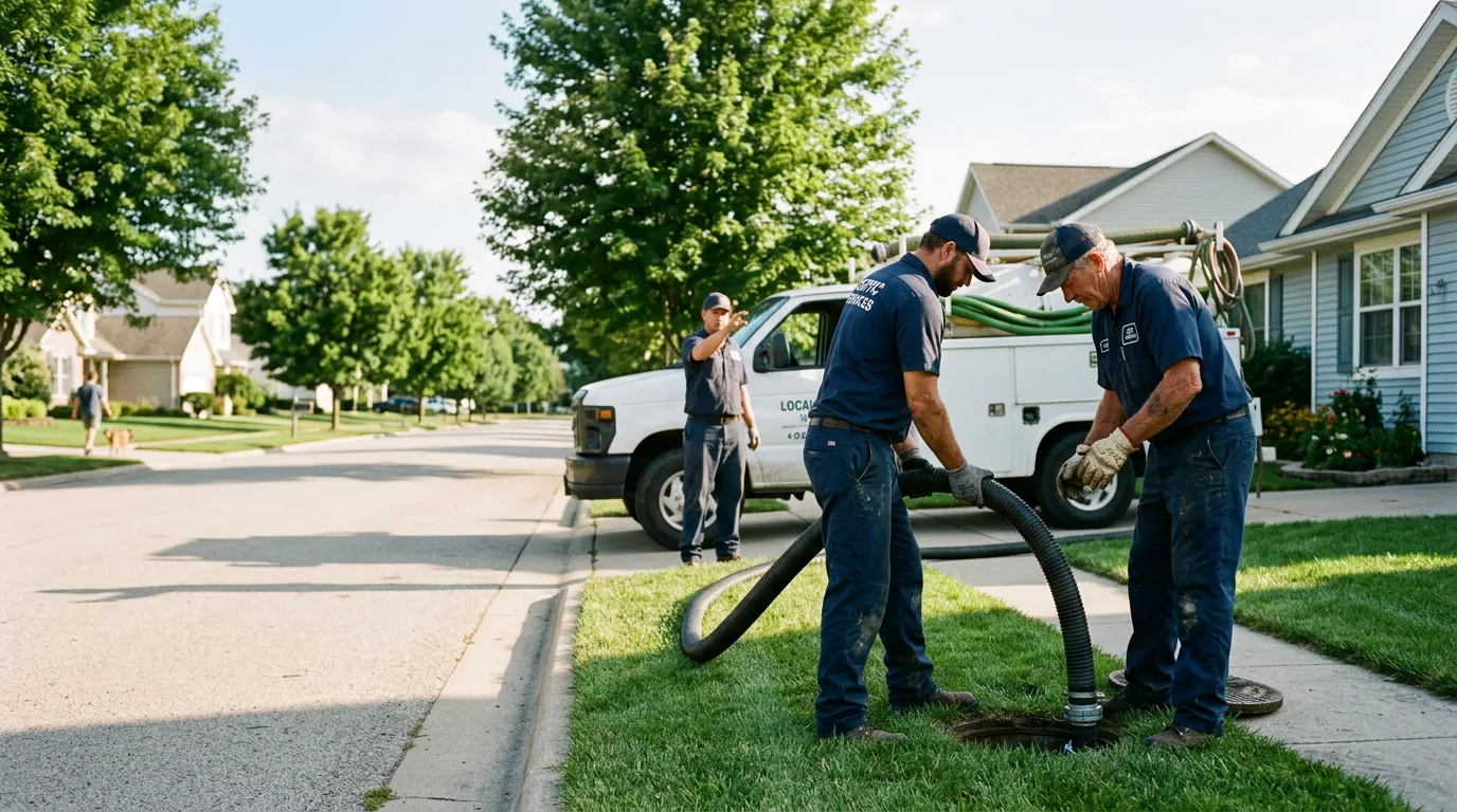 Septic Tank Pumping in Monroe, IA near me